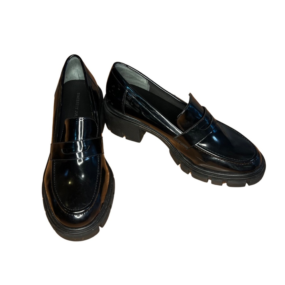 Sincerely Jules Black Loafers